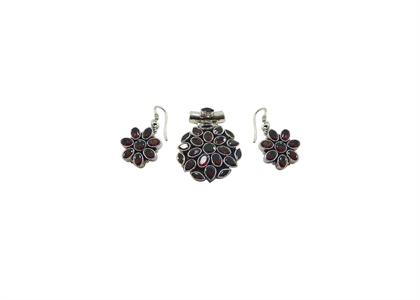 Rhodium Plated | Fashion Pendant Sets